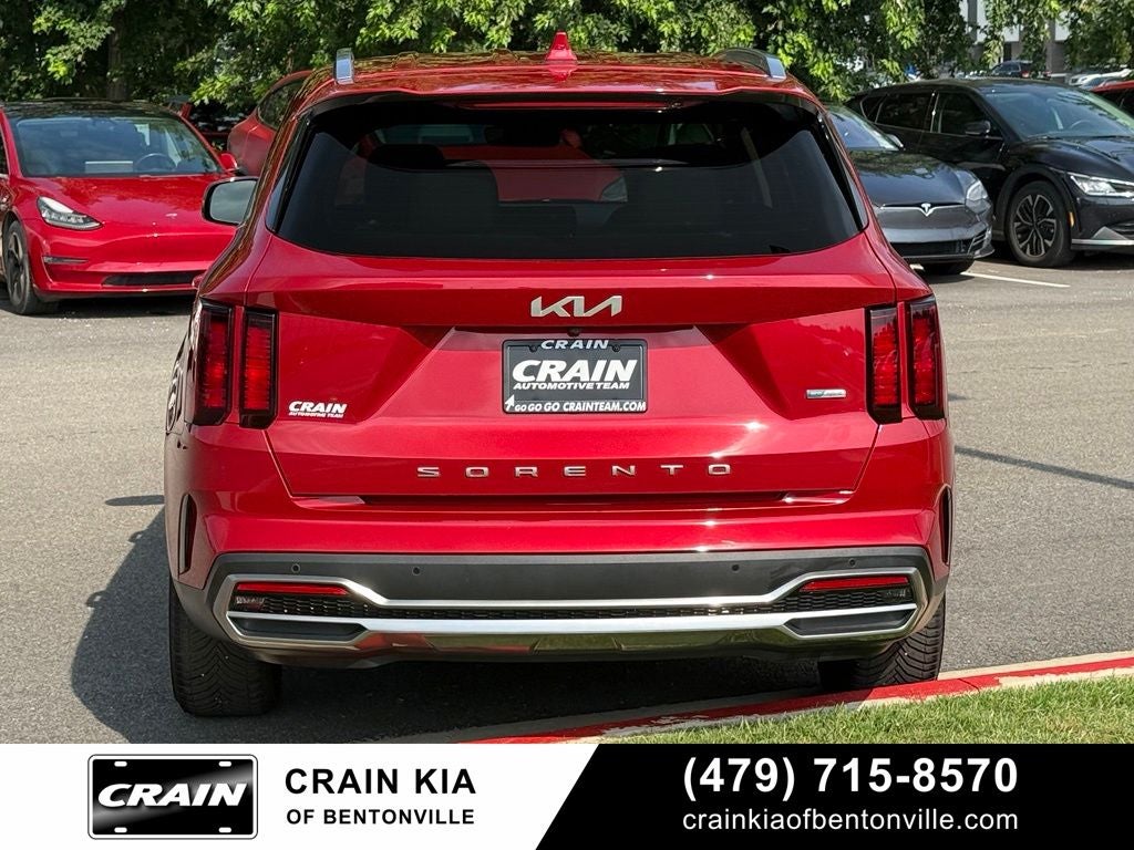 2022 Kia Sorento Hybrid EX - KIA CPO / LEATHER