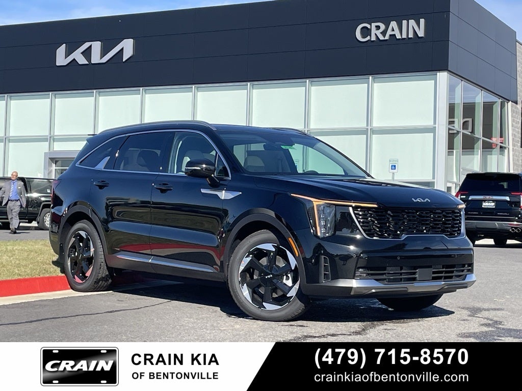 2026 Kia Sorento Hybrid EX