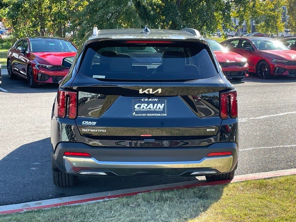 2026 Kia Sorento Hybrid EX
