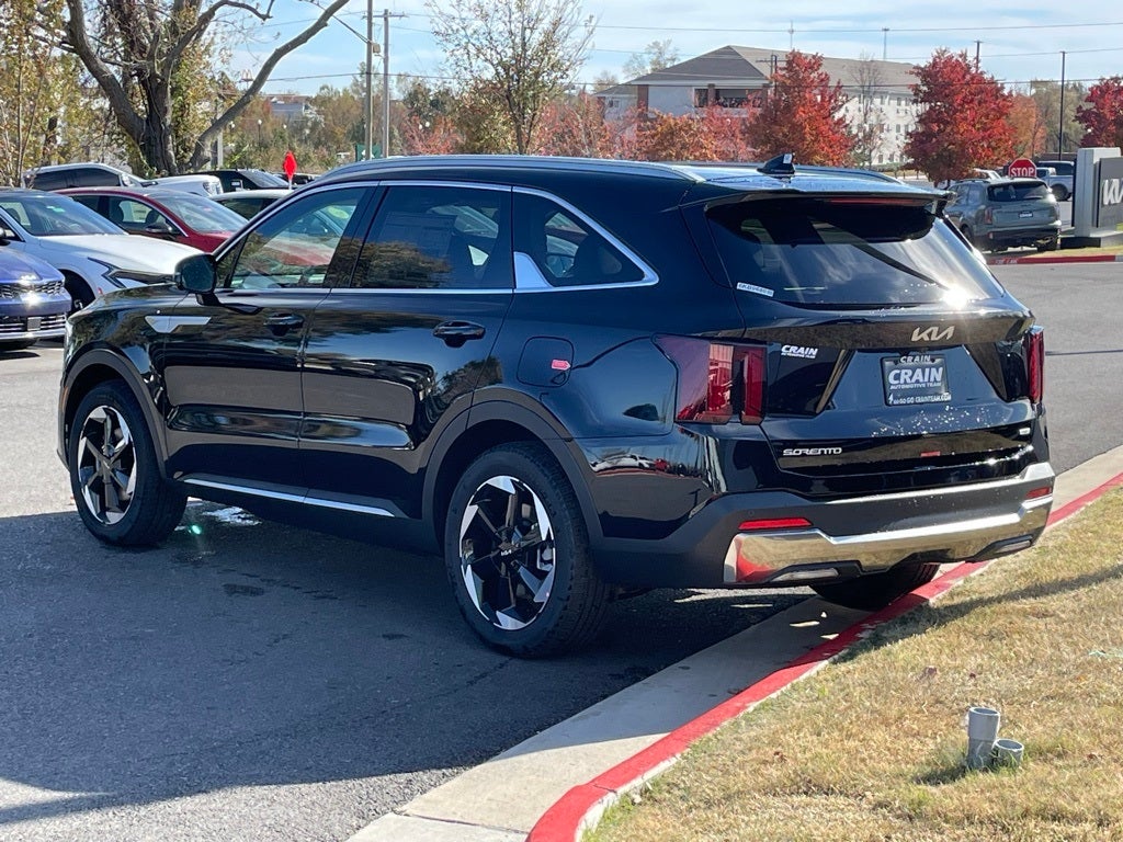 2026 Kia Sorento Hybrid EX