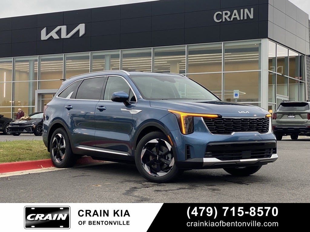 2026 Kia Sorento Hybrid EX