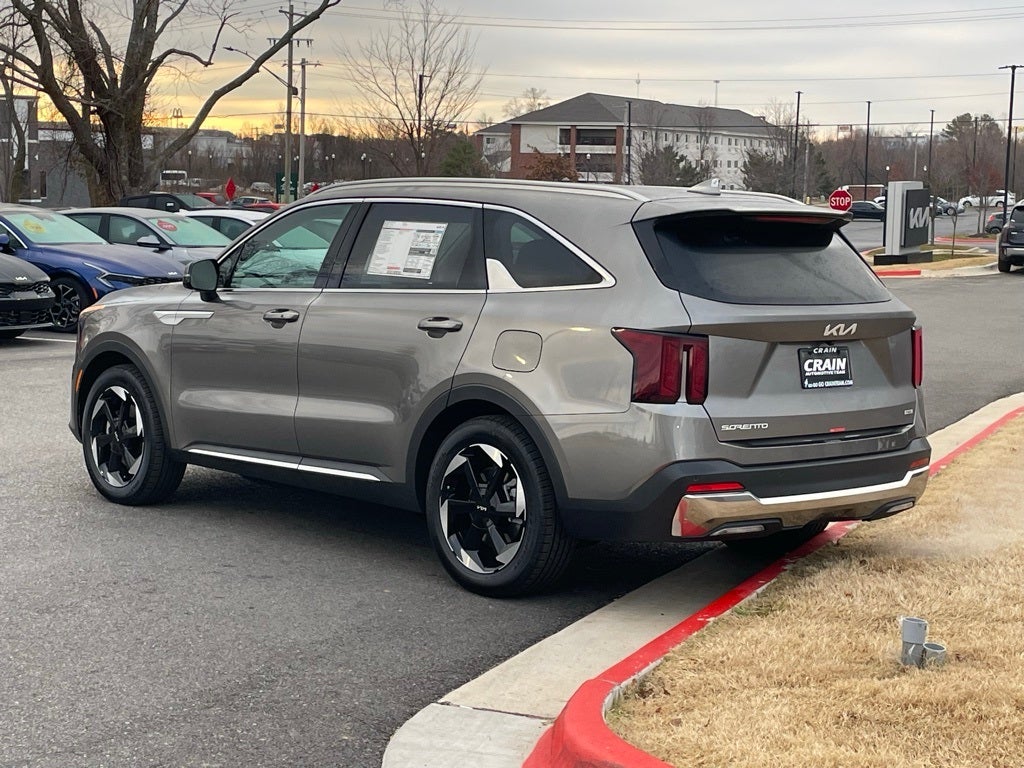 2026 Kia Sorento Plug-In Hybrid EX