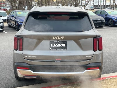 2026 Kia Sorento Plug-In Hybrid EX