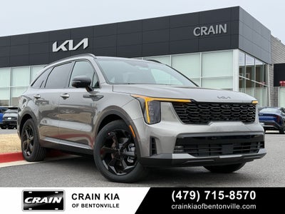 2026 Kia Sorento Hybrid X-Line SX Prestige