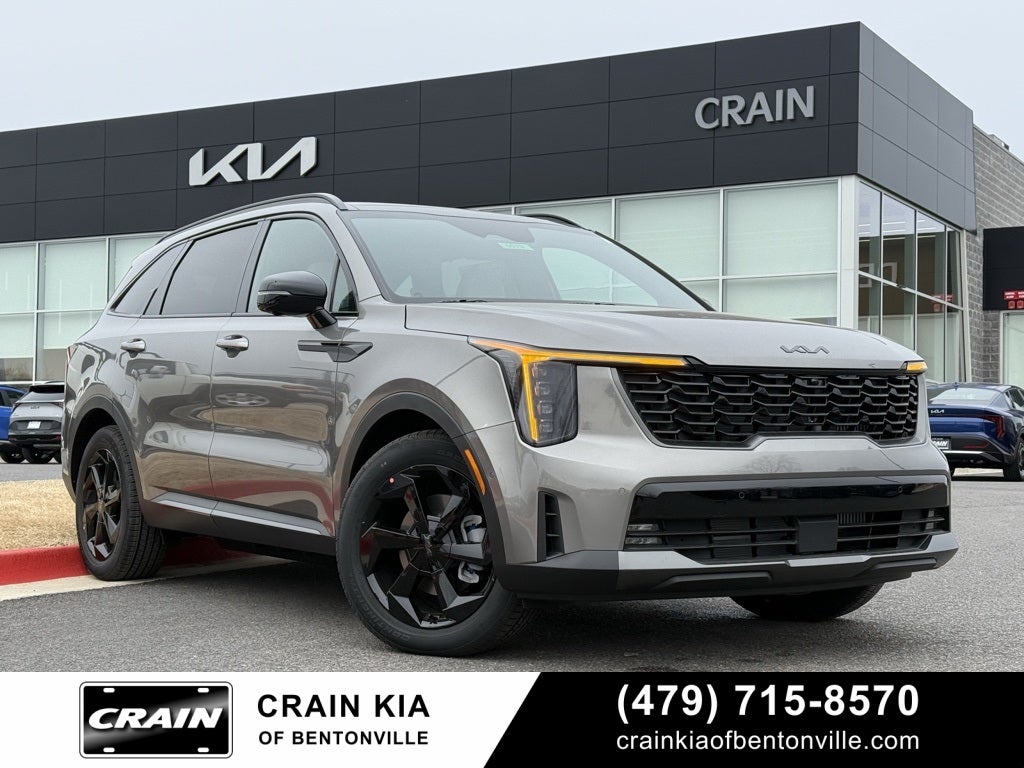 2026 Kia Sorento Hybrid X-Line SX Prestige