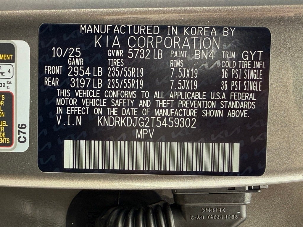 2026 Kia Sorento Hybrid X-Line SX Prestige