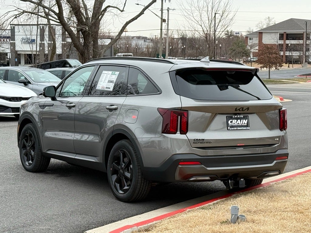 2026 Kia Sorento Hybrid X-Line SX Prestige