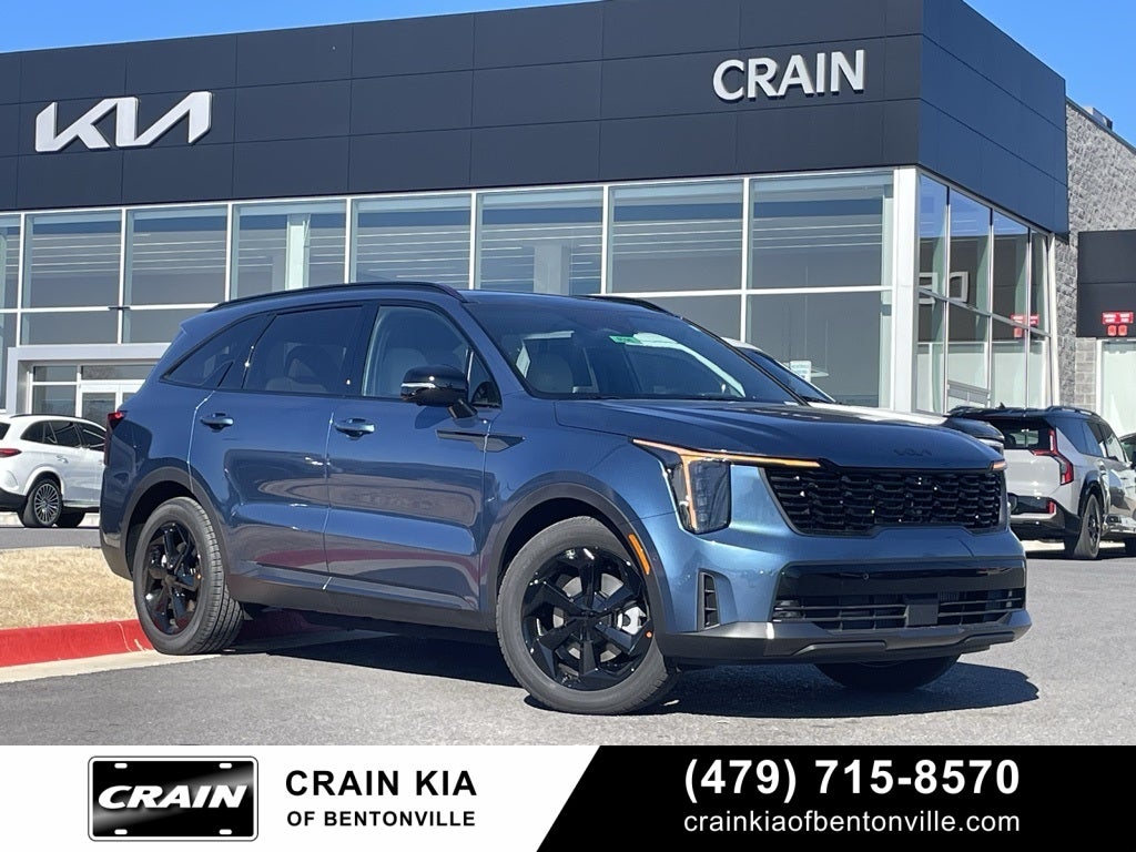 2026 Kia Sorento Hybrid X-Line SX Prestige