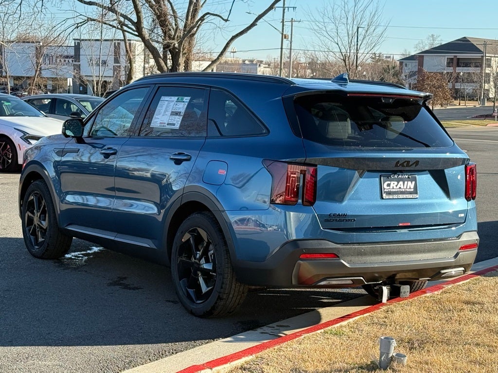 2026 Kia Sorento Hybrid X-Line SX Prestige
