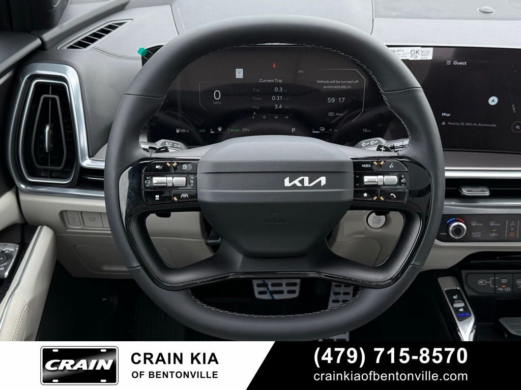 2026 Kia Sorento Hybrid X-Line SX Prestige