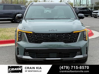 2026 Kia Sorento Hybrid X-Line SX Prestige