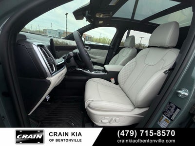 2026 Kia Sorento Hybrid X-Line SX Prestige