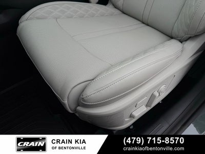 2026 Kia Sorento Hybrid X-Line SX Prestige