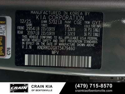 2026 Kia Sorento Hybrid X-Line SX Prestige