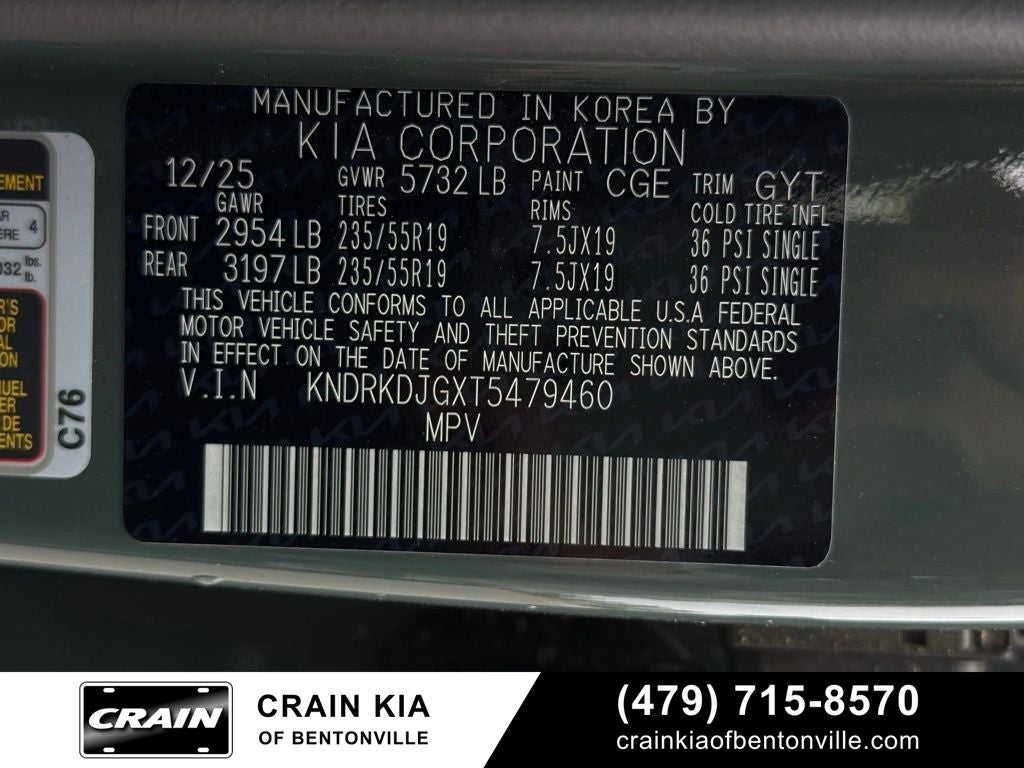 2026 Kia Sorento Hybrid X-Line SX Prestige