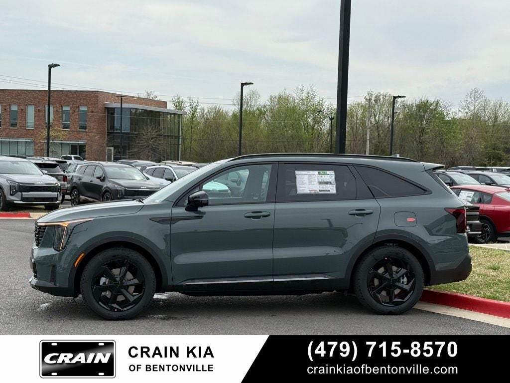 2026 Kia Sorento Hybrid X-Line SX Prestige