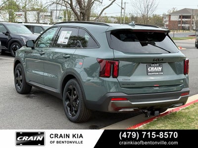 2026 Kia Sorento Hybrid X-Line SX Prestige