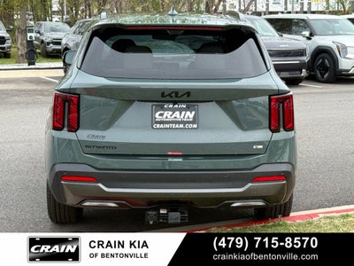 2026 Kia Sorento Hybrid X-Line SX Prestige