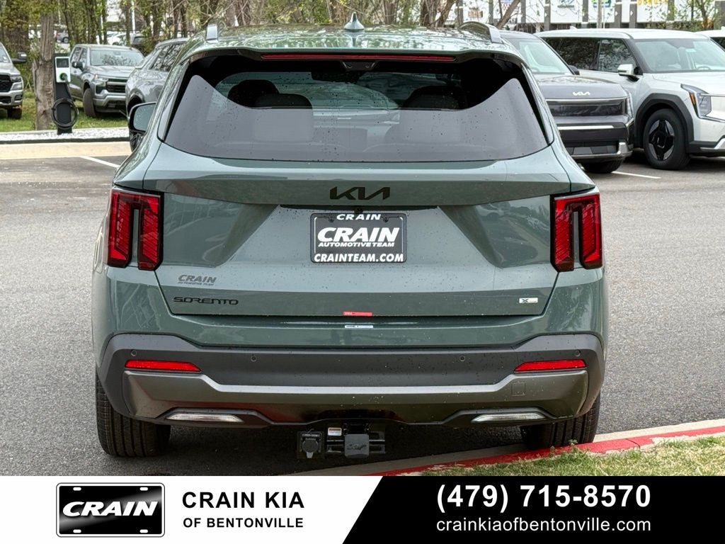 2026 Kia Sorento Hybrid X-Line SX Prestige