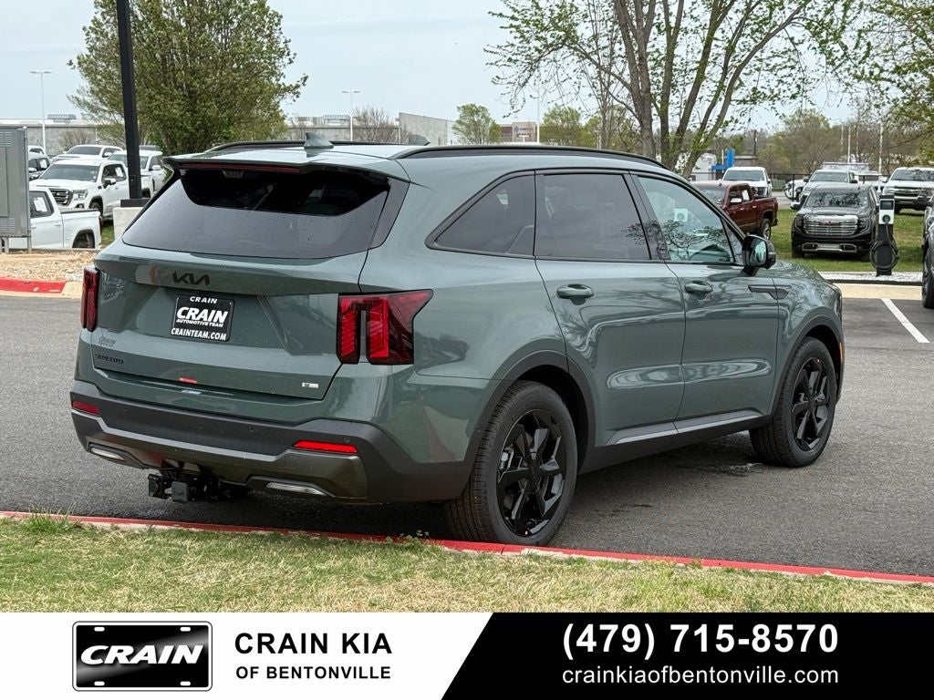 2026 Kia Sorento Hybrid X-Line SX Prestige