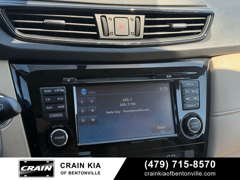 2017 Nissan Rogue SV Premium Package