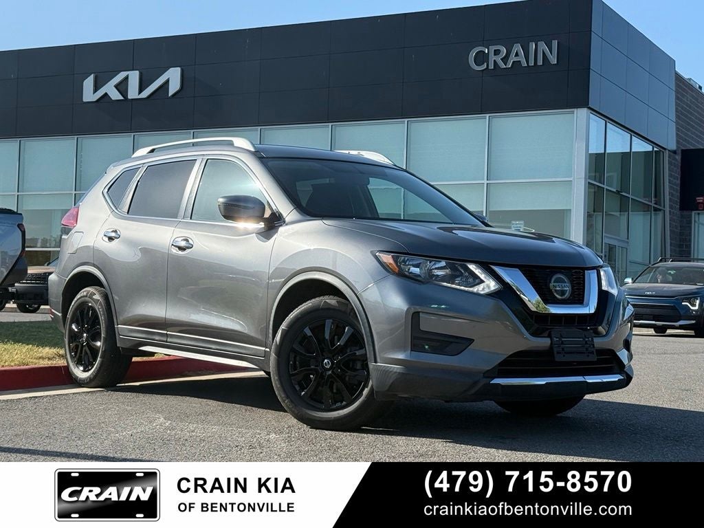2018 Nissan Rogue SV - AWD