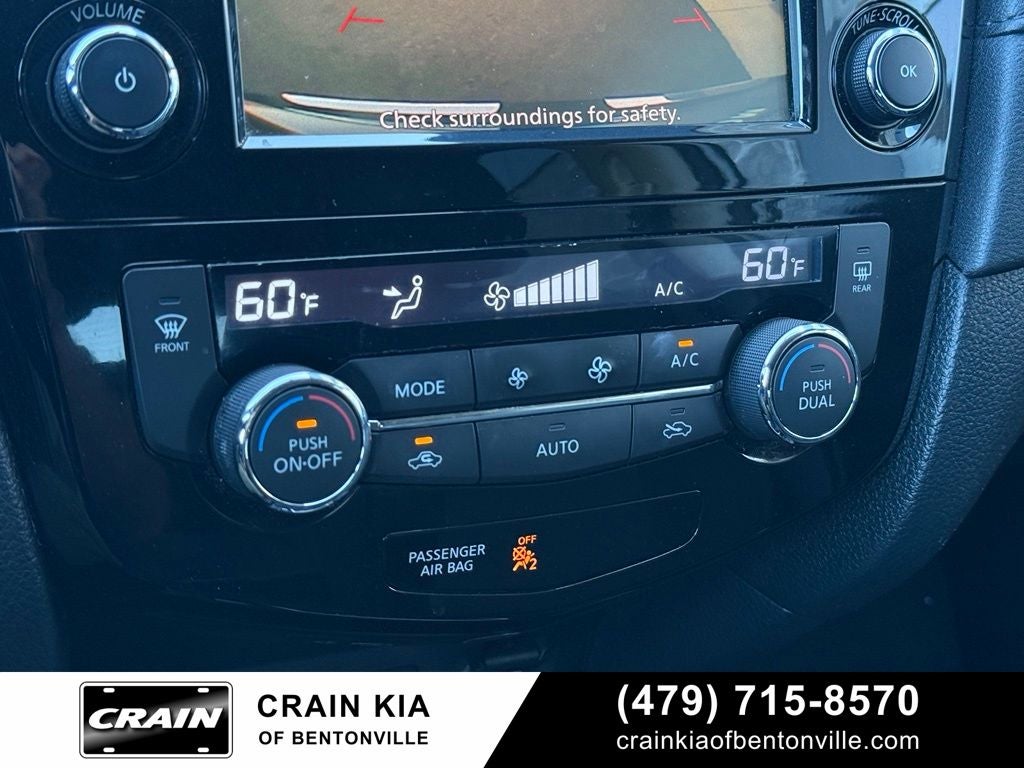 2018 Nissan Rogue SV - AWD