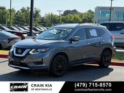 2018 Nissan Rogue SV - AWD