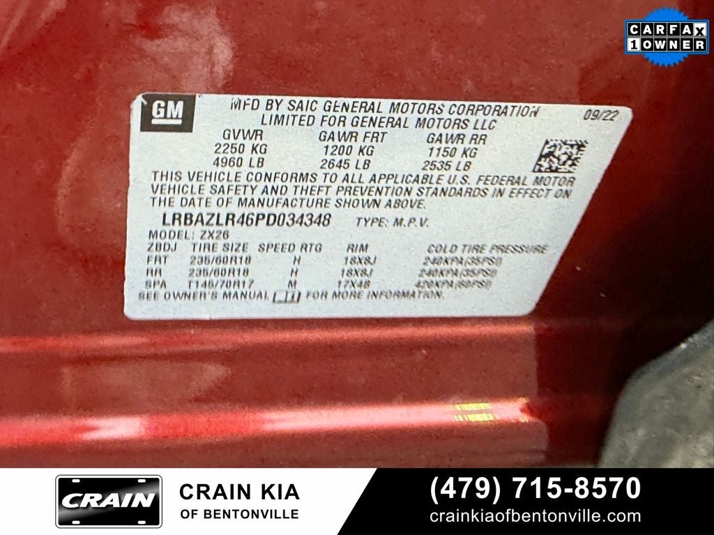 2023 Buick Envision Preferred - CLEAN CARFAX / ONE OWNER