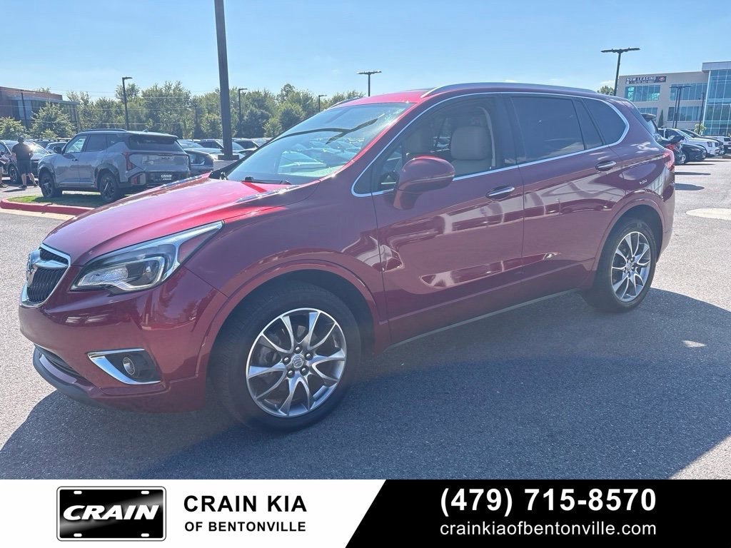 2020 Buick Envision Essence - AWD / PANORAMIC SUNROOF / CLEAN CARFAX