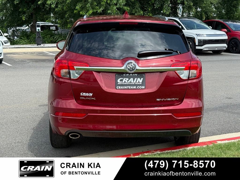 2017 Buick Envision Essence