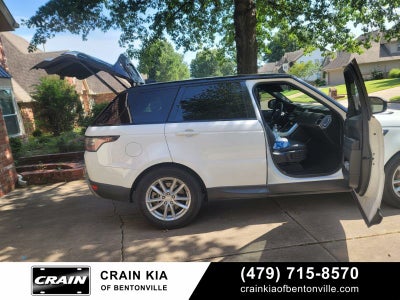 2019 Land Rover Range Rover Sport SE - 4WD / CLEAN CARFAX / SUNROOF
