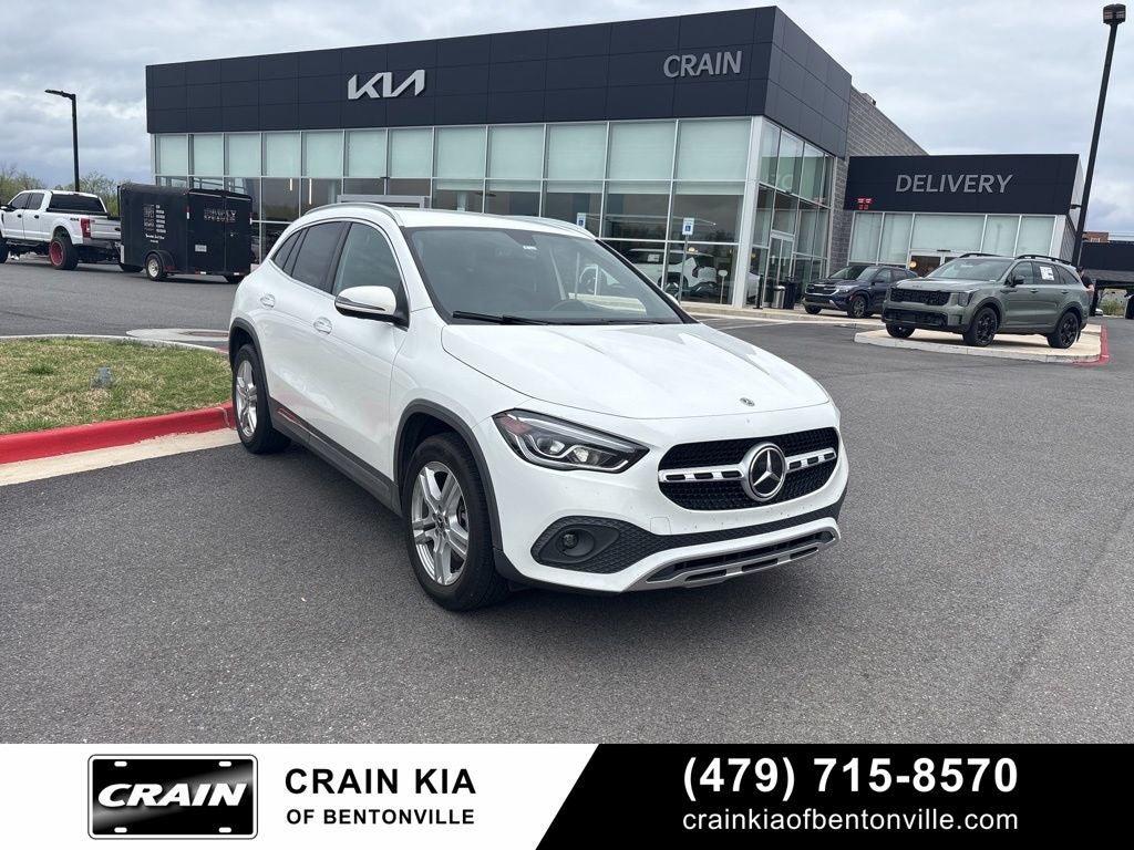 2021 Mercedes-Benz GLA GLA 250
