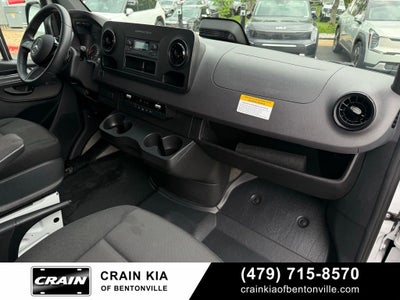 2025 Mercedes-Benz Sprinter 2500 Cargo 170 WB High Roof - CARFAX ONE OWNER