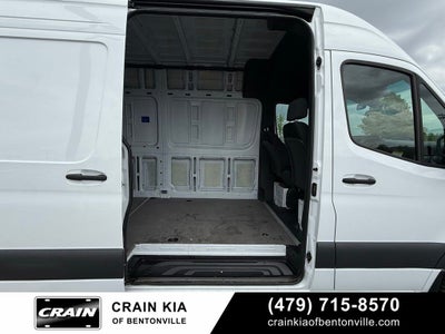 2025 Mercedes-Benz Sprinter 2500 Cargo 170 WB High Roof - CARFAX ONE OWNER