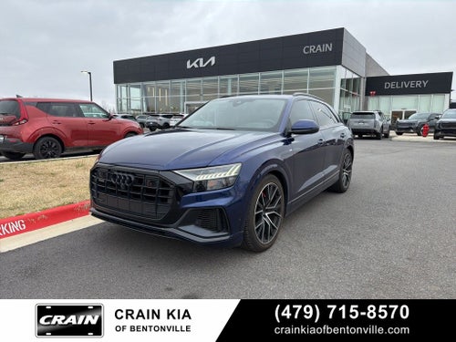 2021 Audi Q8 55 Prestige quattro - AWD / PANORAMIC SUNROOF