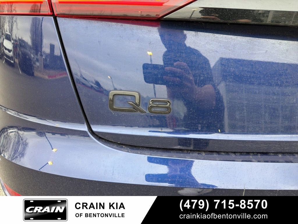 2021 Audi Q8 55 Prestige quattro - AWD / PANORAMIC SUNROOF