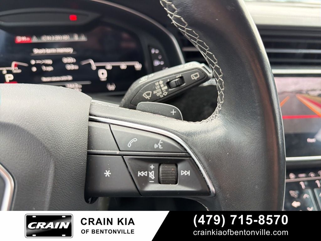 2021 Audi Q8 55 Prestige quattro - AWD / PANORAMIC SUNROOF