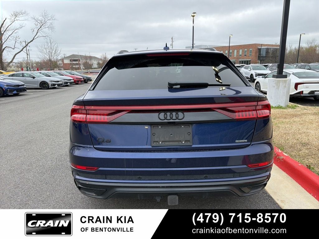 2021 Audi Q8 55 Prestige quattro - AWD / PANORAMIC SUNROOF
