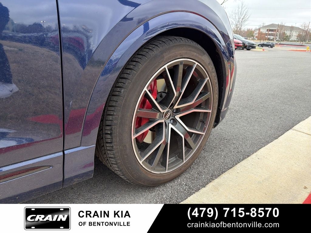 2021 Audi Q8 55 Prestige quattro - AWD / PANORAMIC SUNROOF