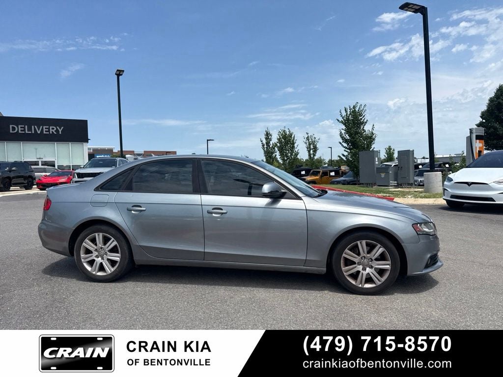 Used 2009 Audi A4 Premium with VIN WAUJF78K79N068763 for sale in Bentonville, AR
