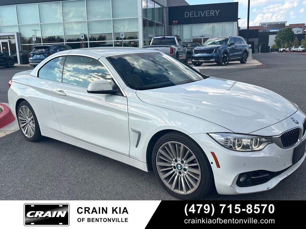 2015 BMW 4 Series 435i - HARD TOP CONVERTIBLE!