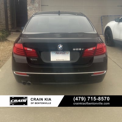 2015 BMW 5 Series 528i