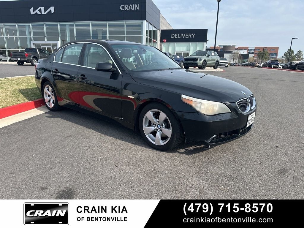 2007 BMW 5 Series 525i