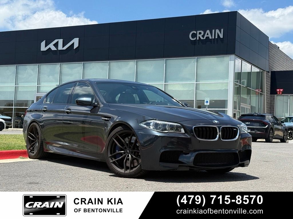 2014 BMW 5 Series M5 Sedan's photo