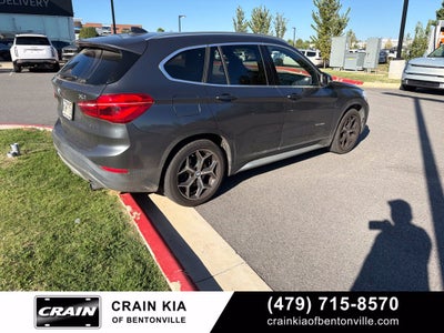 2017 BMW X1 sDrive28i - PANORAMIC SUNROOF