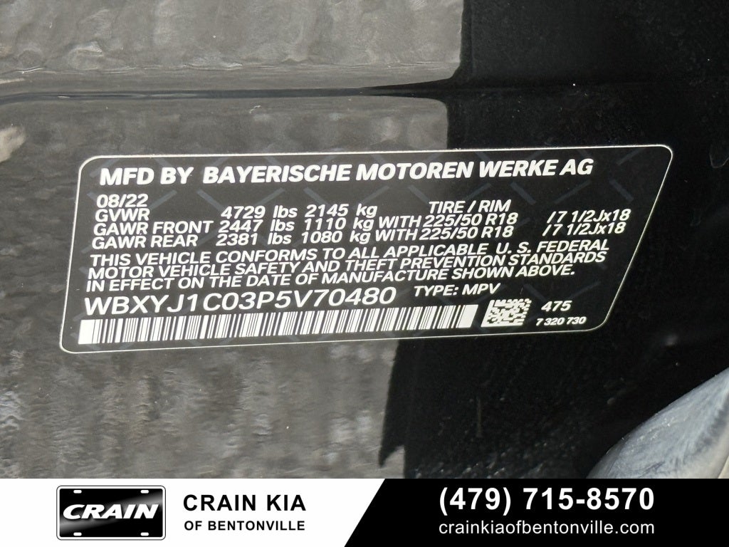 2023 BMW X2 xDrive28i - AWD / PANORAMIC SUNROOF / CLEAN CARFAX