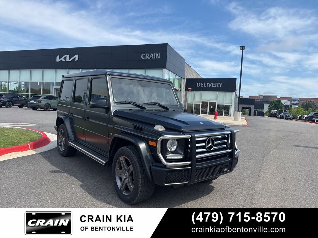 2017 Mercedes-Benz G-Class G550's photo
