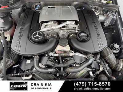 2017 Mercedes-Benz G-Class G 550 4MATIC® / SUNROOF / CARFAX ONE OWNER