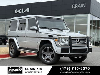 2018 Mercedes-Benz G-Class G 550 4MATIC® - 4WD / SUNROOF